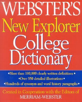 Webster's New Explorer College Dictionary 1892859424 Book Cover