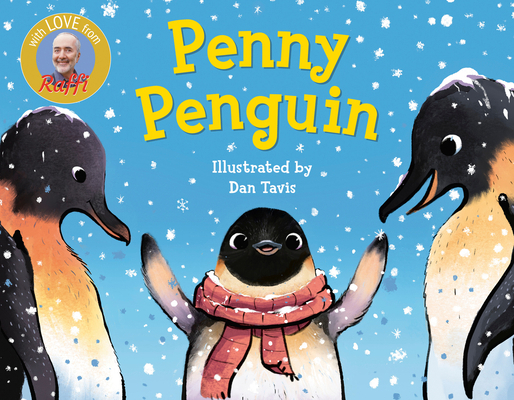 Penny Penguin B0DTXVFNBX Book Cover
