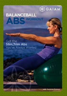 Balanceball Abs Workout B000SQV438 Book Cover