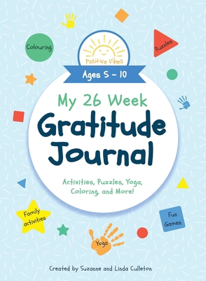 My 26 Week Gratitude Journal 1949474925 Book Cover