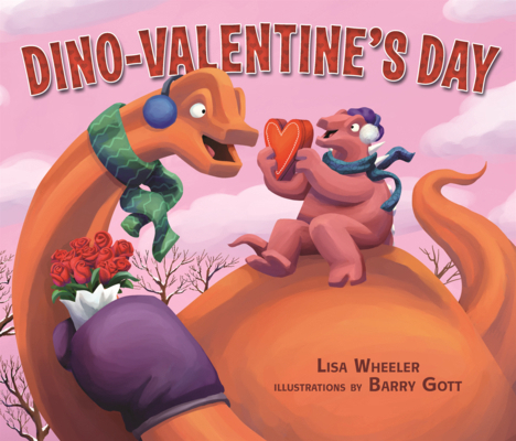 Dino-Valentine's Day B0GMZX5YKT Book Cover
