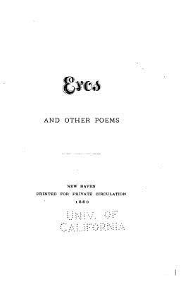 Eros and other poems 153087002X Book Cover