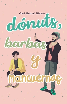 Dónuts, barbas y mancuernas [Spanish] B08NYHB6N8 Book Cover