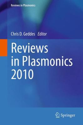 Reviews in Plasmonics 2010 1461408830 Book Cover