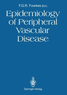 Epidemiology of Peripheral Vascular Disease 144711891X Book Cover