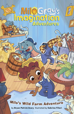 Milo's Wild Farm Adventure B0DWDYXR77 Book Cover