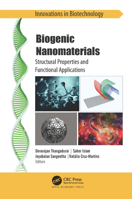 Biogenic Nanomaterials: Structural Properties a... 1774638398 Book Cover