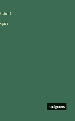 Spuk [German] 3566096687 Book Cover