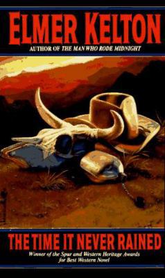 The Time It Never Rained 0553563203 Book Cover