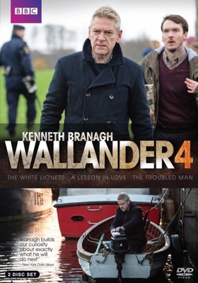 DVD Wallander: Season 4 Book