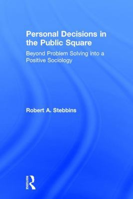 Personal Decisions in the Public Square 141280826X Book Cover