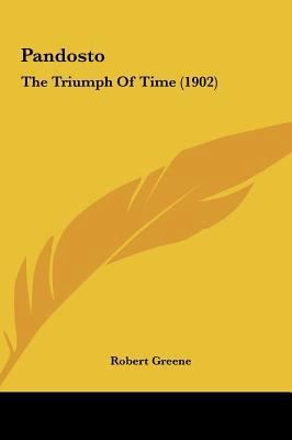 Pandosto: The Triumph Of Time (1902) 1162045396 Book Cover