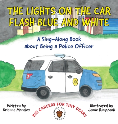 The Lights on the Car Flash Blue and White 1956543309 Book Cover