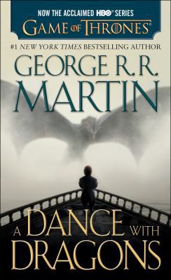 A Dance with Dragons 0553905651 Book Cover