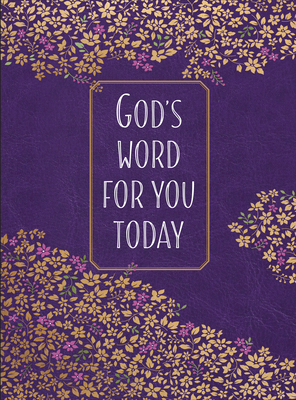 God's Word for You Today: A 365-Day Devotional B0DXHPG2WJ Book Cover
