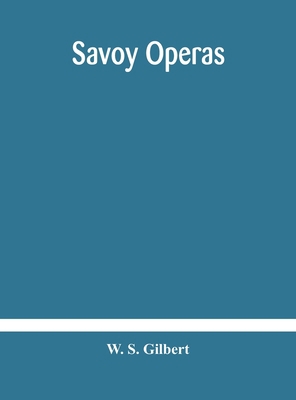Savoy operas 9354180388 Book Cover