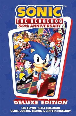 Sonic the Hedgehog 30th Anniversary Celebration... 1684058651 Book Cover