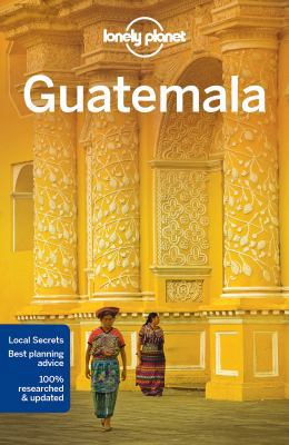 Lonely Planet Guatemala 1786571145 Book Cover