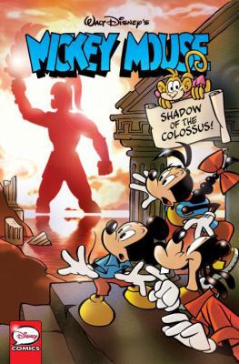 Mickey Mouse: Shadow of the Colossus 1631406876 Book Cover