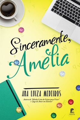 Sinceramente, Amélia [Portuguese] B08TQ2QKJK Book Cover