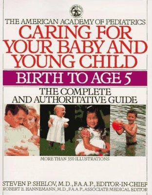 Caring for Your Baby and Young Children 0553371843 Book Cover