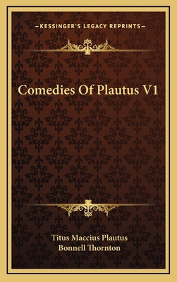 Comedies of Plautus V1 1163685771 Book Cover