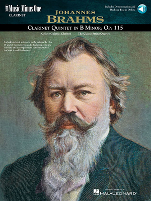 Brahms - Clarinet Quintet in B minor, Op. 115 B... 1596152575 Book Cover