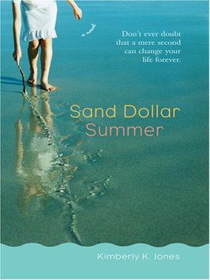 Sand Dollar Summer [Large Print] 078629499X Book Cover