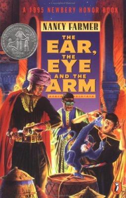 The Ear, the Eye, and the Arm 0140376410 Book Cover