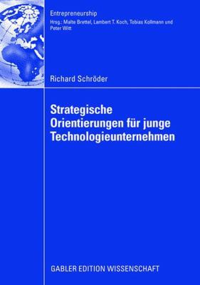 Strategische Orientierungen Für Junge Technolog... [German] 3834911755 Book Cover