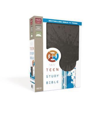 Teen Study Bible-NKJV 0310752795 Book Cover