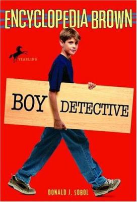 Encyclopedia Brown Boy Detective 0553157248 Book Cover