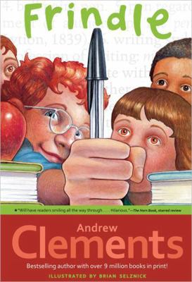 Frindle 0689806698 Book Cover