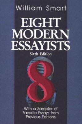 Eight Modern Essayists 0312101252 Book Cover