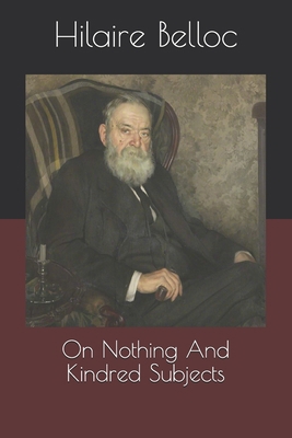 On Nothing And Kindred Subjects B08RR8PRV1 Book Cover