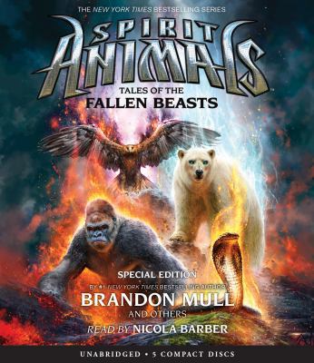 Tales of the Fallen Beasts (Spirit Animals: Spe... 0545910366 Book Cover