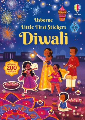 Little First Stickers Diwali 1803700939 Book Cover