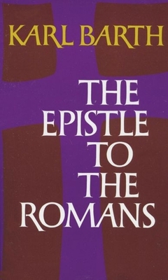 The Epistle to the Romans B001V04644 Book Cover