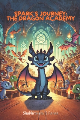 Spark's Journey: The Dragon Academy B0DGV6NH8M Book Cover