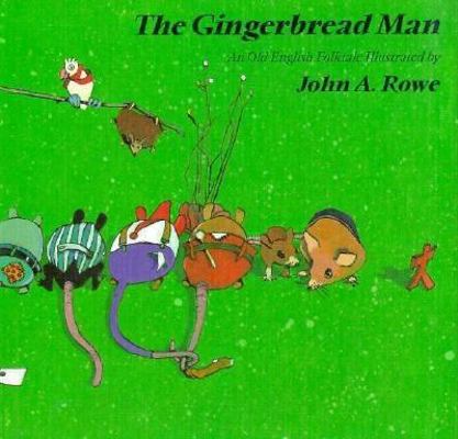 The Gingerbread Man 1558585435 Book Cover