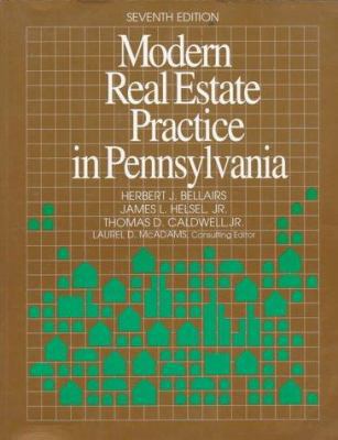 Modern Real Estate Practice in Pennsylvania 0793115795 Book Cover