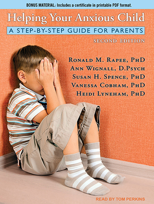 Helping Your Anxious Child: A Step-By-Step Guid... 1515902560 Book Cover