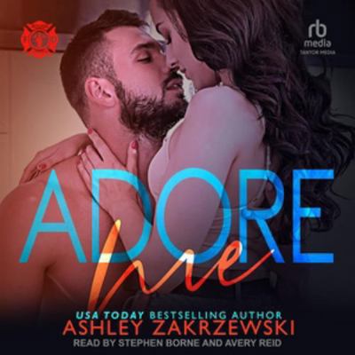 Adore Me: Library Edition Book Cover