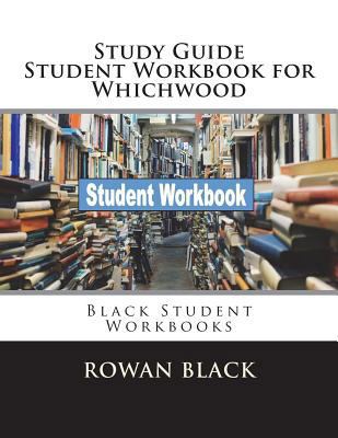 Study Guide Student Workbook for Whichwood: Bla... 1722484942 Book Cover