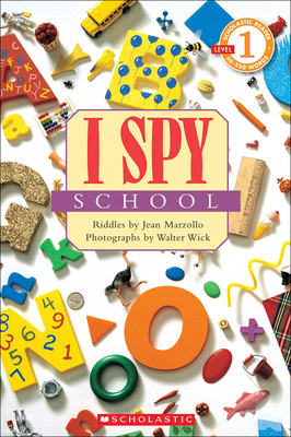 I Spy School 0606262318 Book Cover