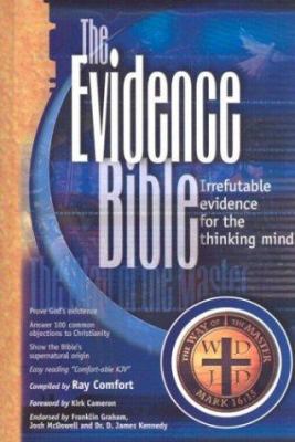 Evidence Bible-OE-KJV Easy Reading, Comfortable... 0882709704 Book Cover