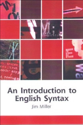 An Introduction to English Syntax 074861253X Book Cover