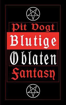 Blutige Oblaten: Fantasy Stories [German] 3752815078 Book Cover