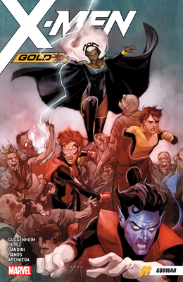 X-Men Gold Vol. 7: Godwar 1302909770 Book Cover