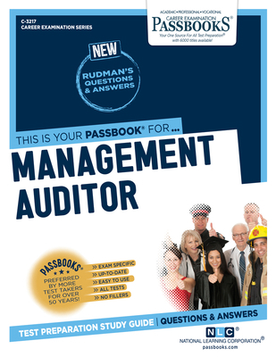 Management Auditor (C-3217): Passbooks Study Gu... 1731832176 Book Cover